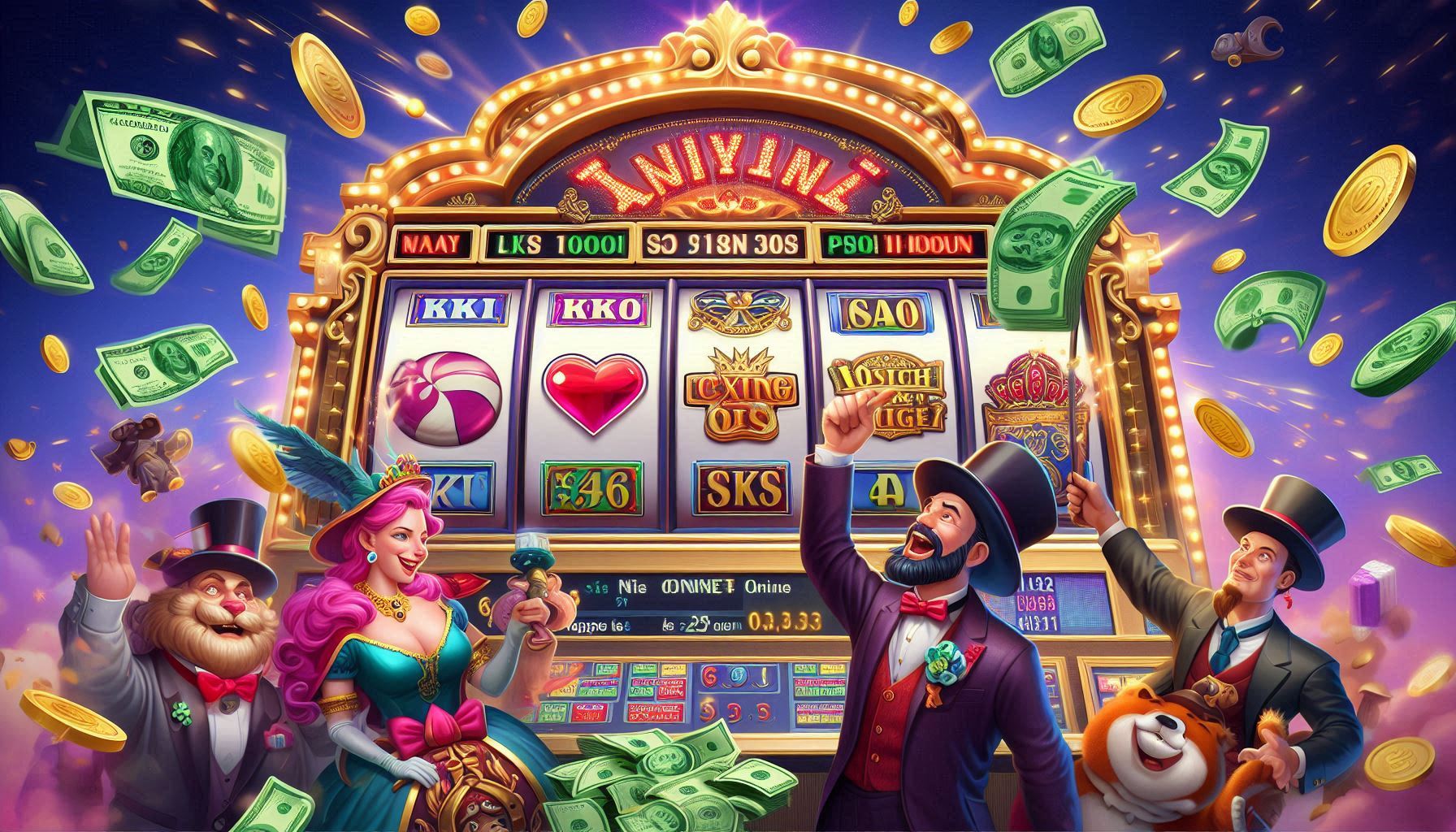 Jackpot Slot Online Terbesar di Indonesia