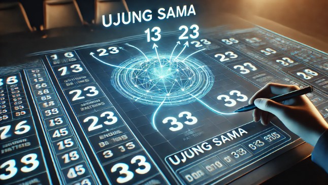 Ujung Sama Pola Tembus