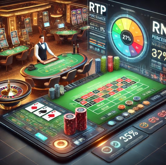 Perbandingan RTP Live Casino vs RNG Game