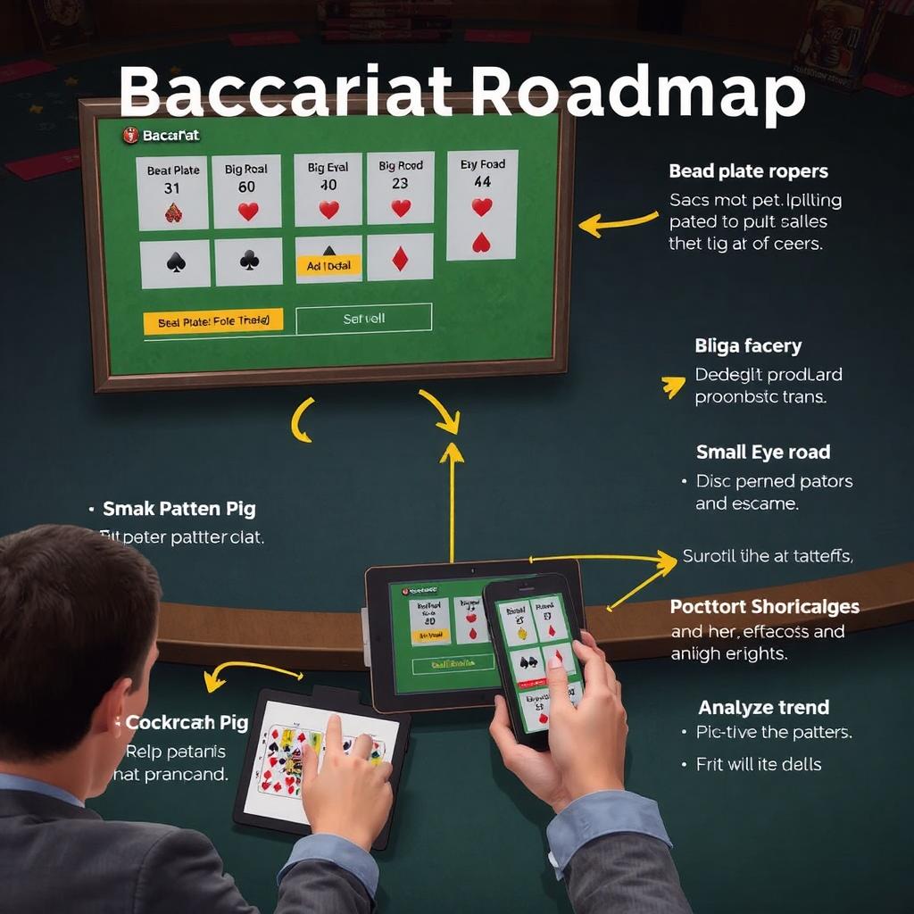 Pengertian Baccarat Roadmap