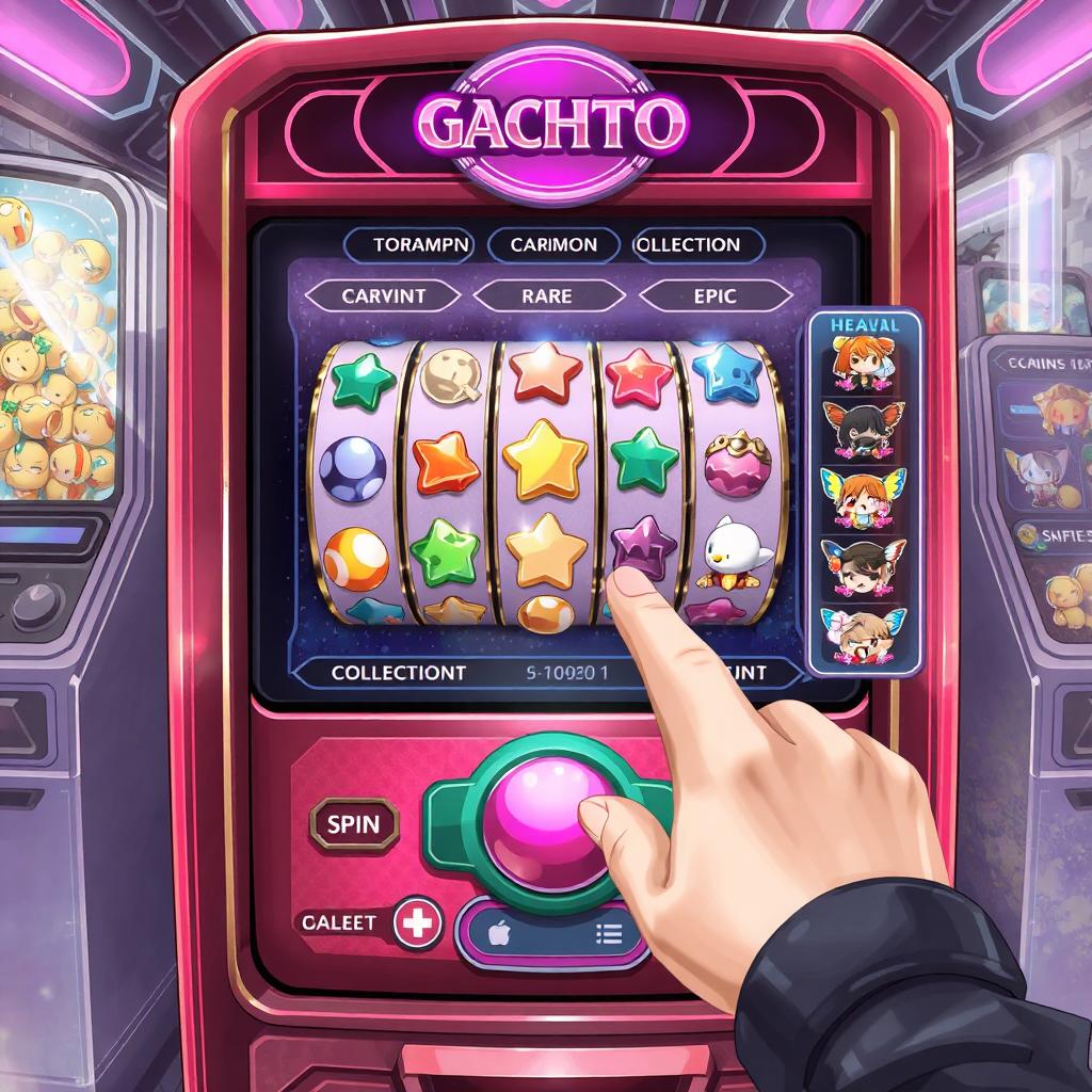 Slot Gacha Ala Simulator: Ketika Spin Jadi Koleksi dan Simulasi