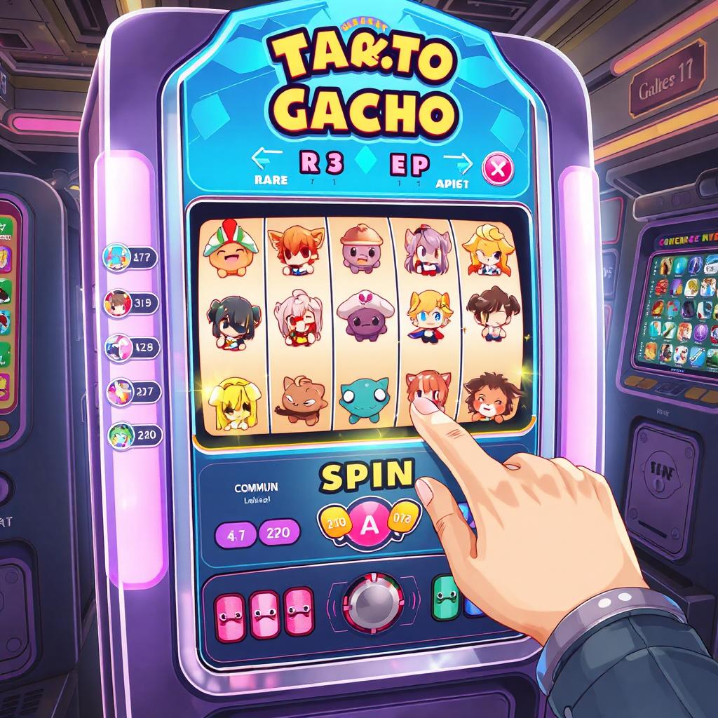 Slot Gacha Ala Simulator