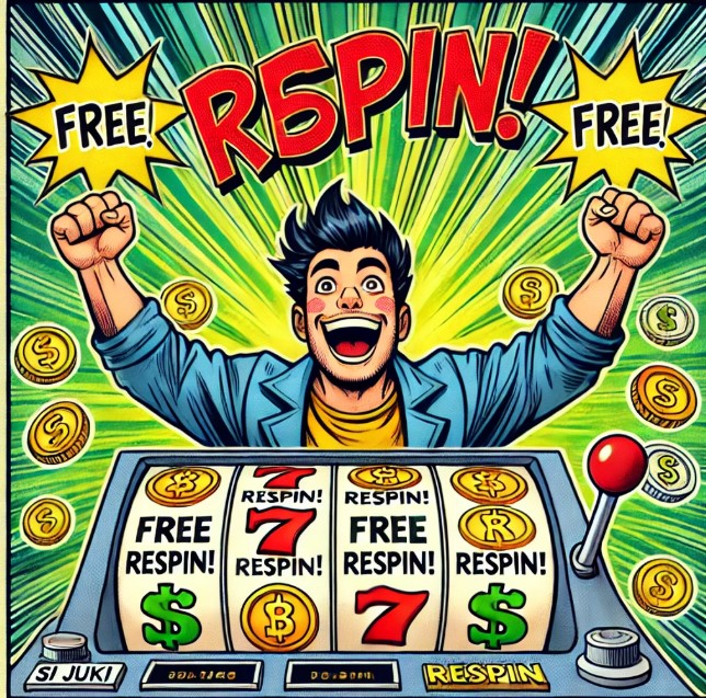 Respin Gratis Bertubi-Tubi
