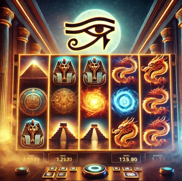 Simbol Mistis dalam Slot Online