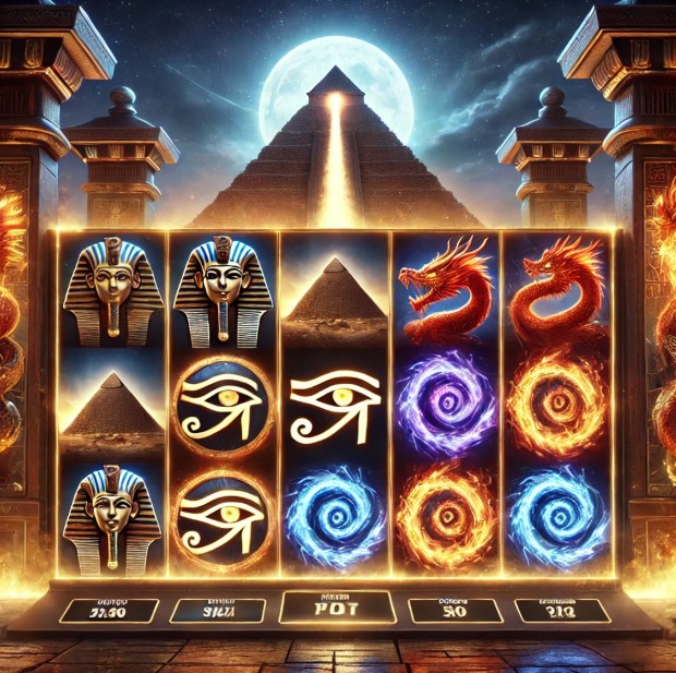 Simbol Mistis dalam Slot Online: Horus Mesir hingga Naga Asia