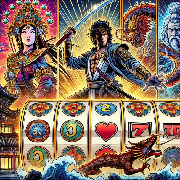 Slot Bertema Tradisi Lokal Asia
