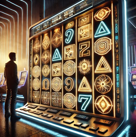 Slot dengan Reel Tidak Simetris
