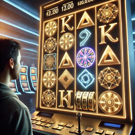 Slot dengan Reel Tidak Simetris