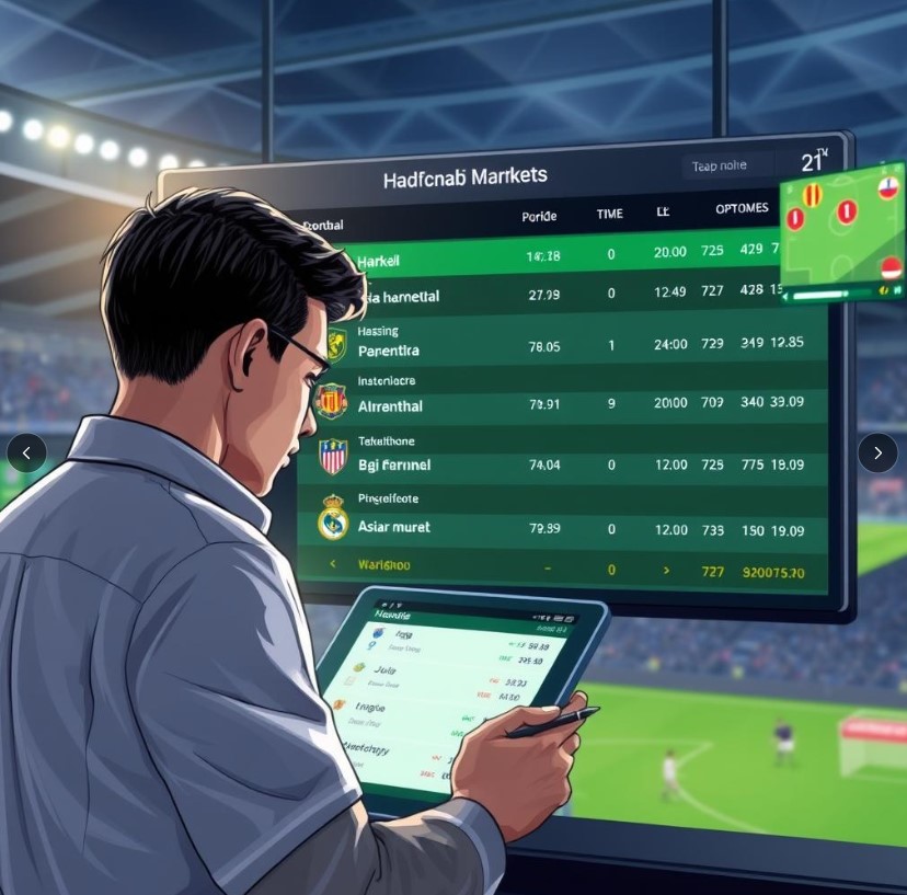 Sportgame Handicap Favorit Pemain: Memahami Pasar Handicap