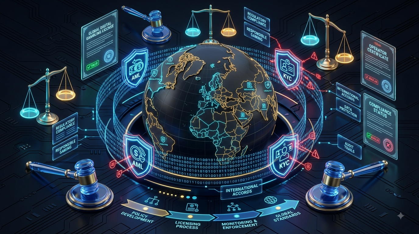 Regulasi dan Legalitas Industri Perjudian Digital di Berbagai Negara